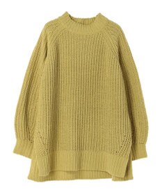 earth music&ecology マットモール片畦チュニック