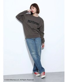 Green Parks ■ＰＵＬＰ　ＦＩＣＴＩＯＮ　ロゴｐｔスウェット