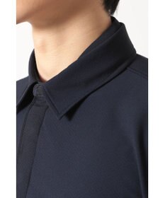 DAKS ダブルカラー スポーティーポロ