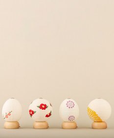 ちょうちん堂 【きもち】EGAO 紫陽花 ちょうちん ライト