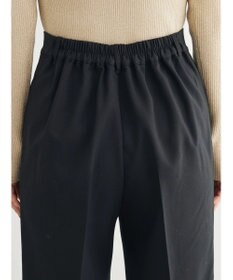 Green Parks あったかきれいシルエットストレートパンツ