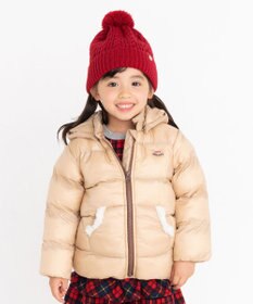 MIKI HOUSE HOT BISCUITS 【80-120cm】 高機能 グースリー素材 中綿ジャンパー