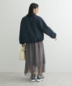 Green Parks 中綿シャーリングブルゾン