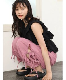 Green Parks ・ＳＵＧＡＲ　ＳＰＯＯＮ　２ｗａｙペプラムブラウス