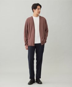 UNFILO MENS アラエルエアリーシアーカーデ