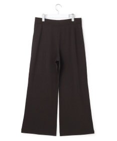 23区 L 【Lサイズ限定】レーヨンポリエステルストレッチ ニット パンツ