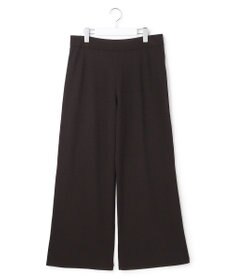 23区 L 【Lサイズ限定】レーヨンポリエステルストレッチ ニット パンツ