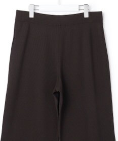 23区 L 【Lサイズ限定】レーヨンポリエステルストレッチ ニット パンツ