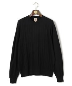 J.PRESS MEN 【ストレッチ性 / イージーケア】【FLEX YARN】クルーネックニット