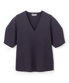 uncrave 【UVカット】サスティナブルUV ボリュームスリーブニット