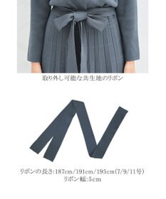 Tiaclasse L 【洗える】1枚で着映えするチェック柄編みニットワンピース