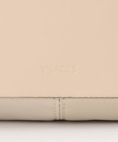 Y'SACCS ブロックモチーフショルダー