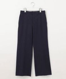 自由区 【裏起毛/撥水加工】TRギャバ ストレートパンツ