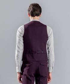 JOSEPH HOMME ウーステッドモックロディ　ジレ