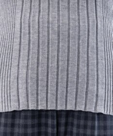 Tiaclasse 【洗える】ランダムリブニットプルオーバー