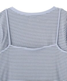 CRAFT STANDARD BOUTIQUE 2点セット/ボーダーキャミ+Tシャツ