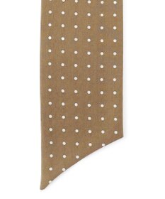 J.PRESS MEN ハンドプリントドット ネッカチーフ