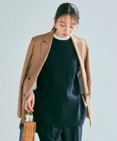 UNFILO 【抗菌防臭】片畔ニットベスト