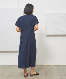 J.PRESS YORK STREET 【WOMEN】リネンライクイージーフィット ワンピース