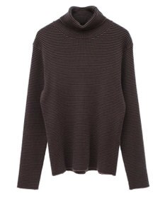 AMERICAN HOLIC バイパチリブタートルネックニットプルオーバー