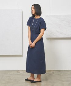 J.PRESS YORK STREET 【WOMEN】リネンライクイージーフィット ワンピース