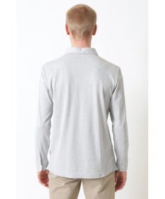 DAKS クールマックス シャンブレー ポロ