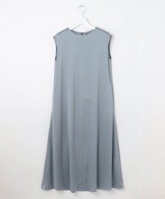 自由区 【Exclusive】シャイニーサテン ドレス