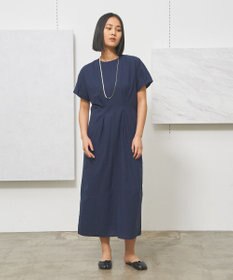 J.PRESS YORK STREET 【WOMEN】リネンライクイージーフィット ワンピース