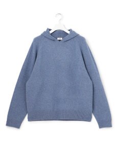 J.PRESS YORK STREET 【UNISEX】ウールカシミヤ フーディニット