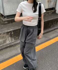 WEGO ラインストーンリブちびT