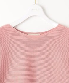 ANY SIS S 【洗える】ドルマンスリーブ ニット