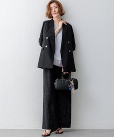 23区 VIOLAd'ORO シュリンクレザー 2WAY スクエア ボストンバッグ