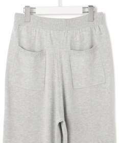 J.PRESS YORK STREET 【WOMEN】ANTI PILLING WOOL ニットワイドパンツ