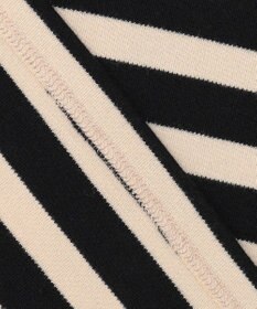 23区 S 【CanCam４月号掲載/洗える】Armor-lux スムース バックボタン ボーダー カットソー