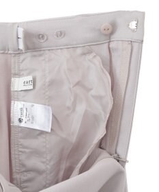 earth music&ecology タックストレートパンツ