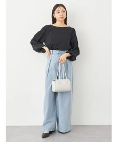 earth music&ecology マジョリカプリーツプルオーバー