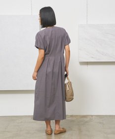 J.PRESS YORK STREET 【WOMEN】リネンライクイージーフィット ワンピース