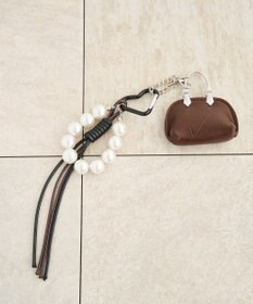 YECCA VECCA バッグパールチャーム
