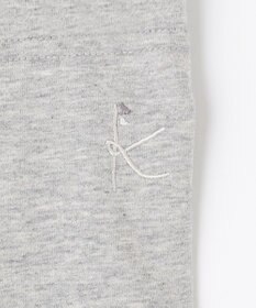 組曲 KIDS 【110-140cm】ストレッチ天竺レギンス（７分丈）