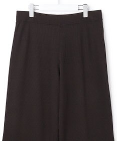 23区 L 【Lサイズ限定】レーヨンポリエステルストレッチ ニット パンツ