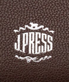 J.PRESS MEN 【MORPHO×J.PRESS】シープゴート 名刺入れ(ササマチ)
