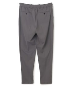 JOSEPH HOMME 新素材【ストレッチ/洗える/撥水/UVカット/接触冷感/防透性/防汚性】プルシェルポンチ  / ドロスト付テーパードパンツ PEGG CONVERTIBLE