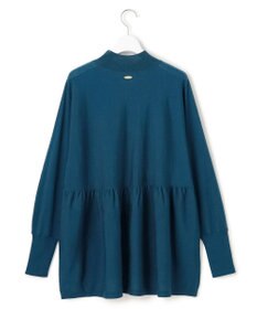 23区 【洗える】ウールギャザー ドルマンスリーブ ニット