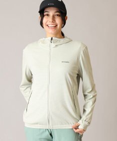 Columbia Columbia/ ウィメンズトレイルラッシュロングスリーブフルジップ /コロンビア