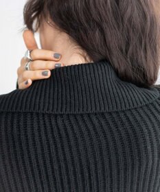 WEGO ダブルジップショートカーデ