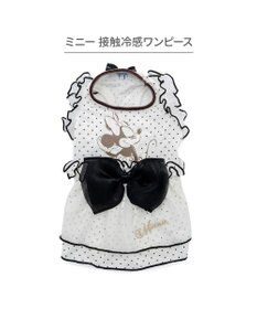 PET PARADISE ディズニー ミニーマウス クール ワンピース 《ドット柄》 小型犬