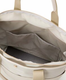 TOPKAPI 【Breath TOPKAPI】【TOPKAPI × 藤本美貴さんコラボ】スコッチグレイン 10ポケット トートバッグ L/マザーズバッグ/撥水