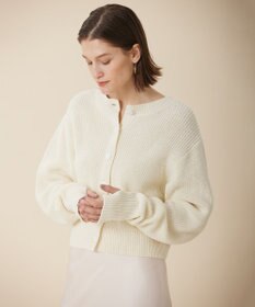 BEIGE， LUCAS / ショート丈ニット