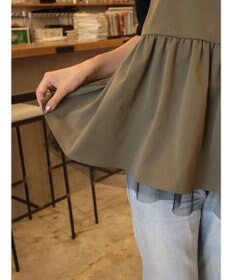 AMERICAN HOLIC チュールレイヤードキャミ