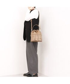 UNBILLION カシュカシュ cachecache / ボールチェーンポイントタッセルドロストショルダー